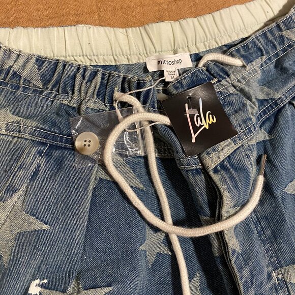 Dressed in Lala Boutique Item - Jogger Jean Pants M - Picture 4 of 5